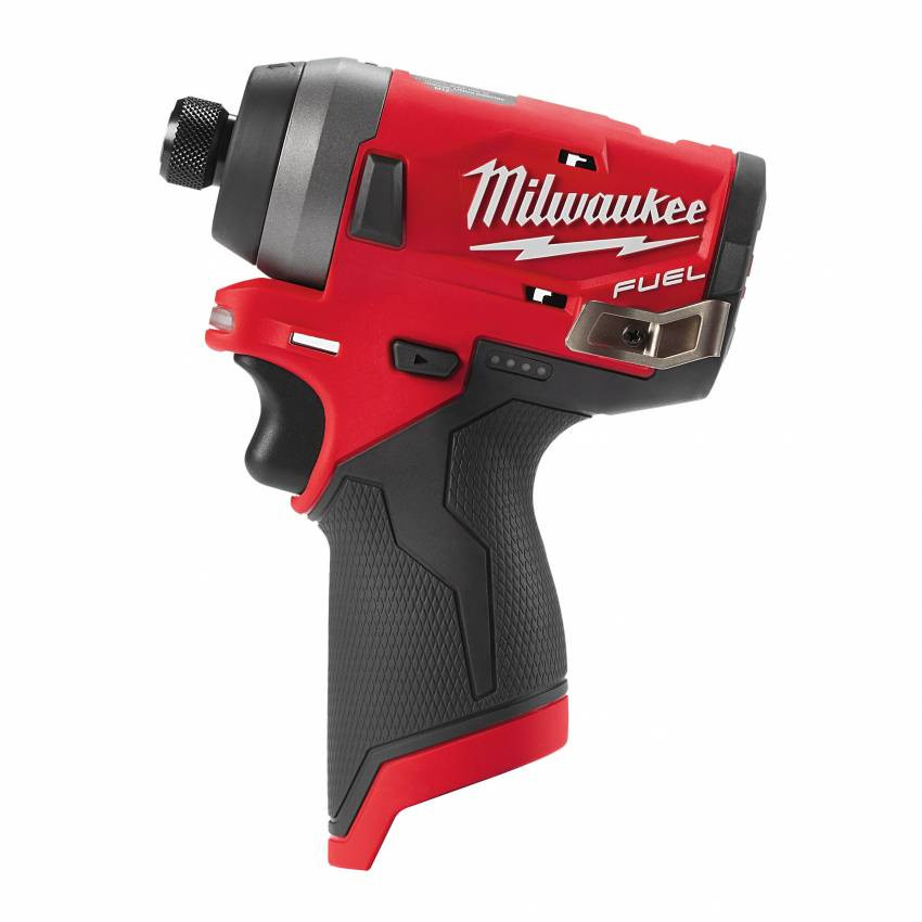 Гвинтоверт акумуляторний 1/4" HEX MILWAUKEE, M12 FID-202X, 147Нм (зарядний пристрій, 2 акум.Х 2Ач, HDкейс)-4933459823