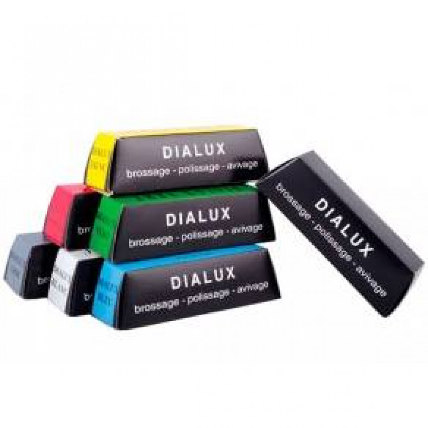 Паста DIALUX біла (120 г)-ABX-158