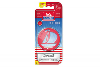 Ароматизатор Elements Червоні фрукти (Red fruits) (на підвісці)-[articul]