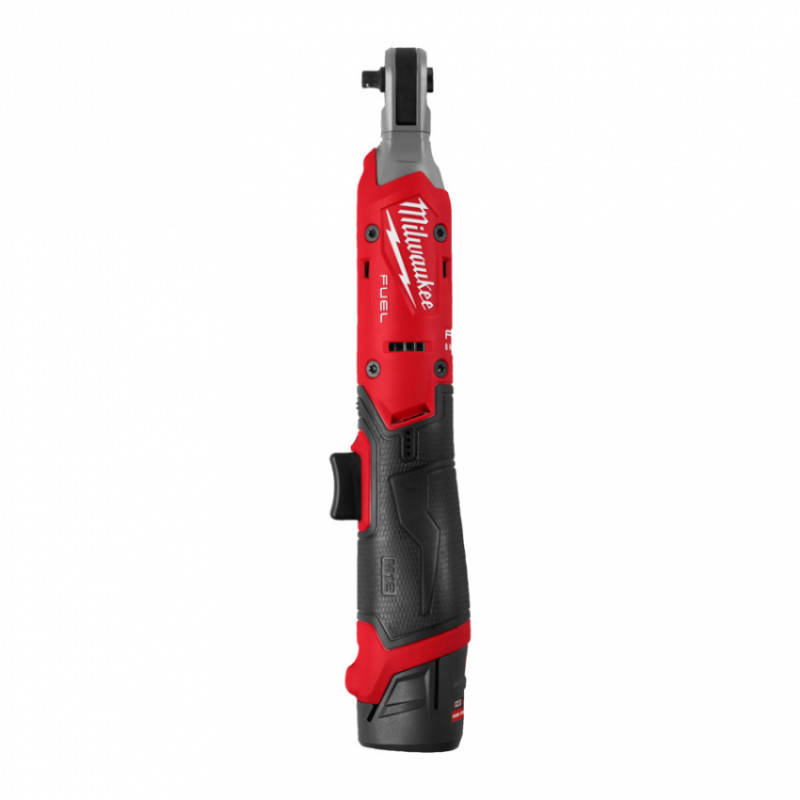 Гайковерт-трещітка кутовий компактний акумуляторний безщітковий 1/4'' MILWAUKEE, M12 FIR14G2-252B, 61Нм (зарядний пристрій С12,-4933498934
