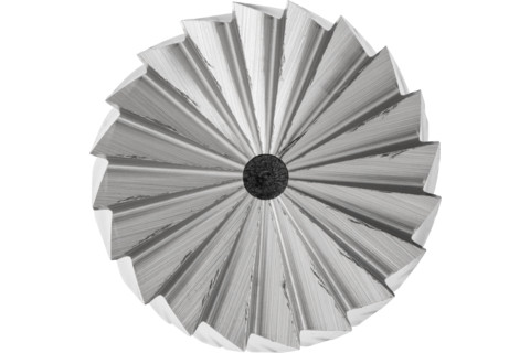 Борфреза HSS 16*25мм циліндрична з торцевим зубом, хв.-6мм, з швидкоріжучої сталі (HSS A1625ST 6S C2)-4007220058756