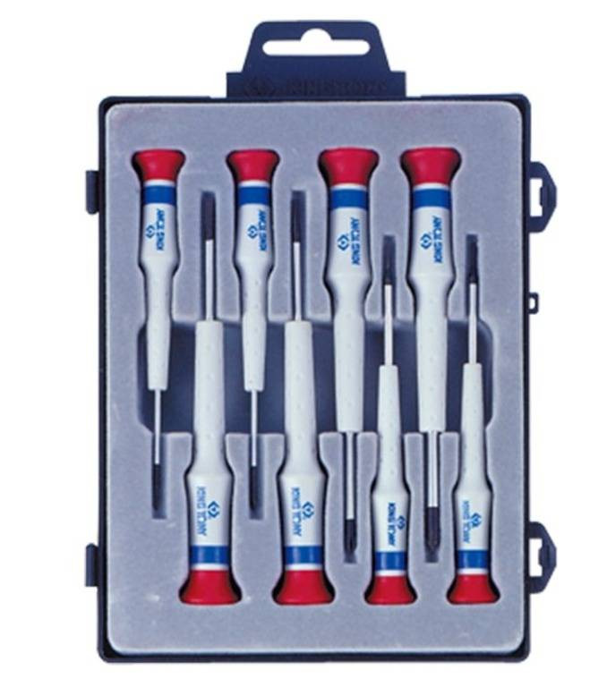 Викрутки годинникові прецизійні 40 мм 8 одиниць-32108MR