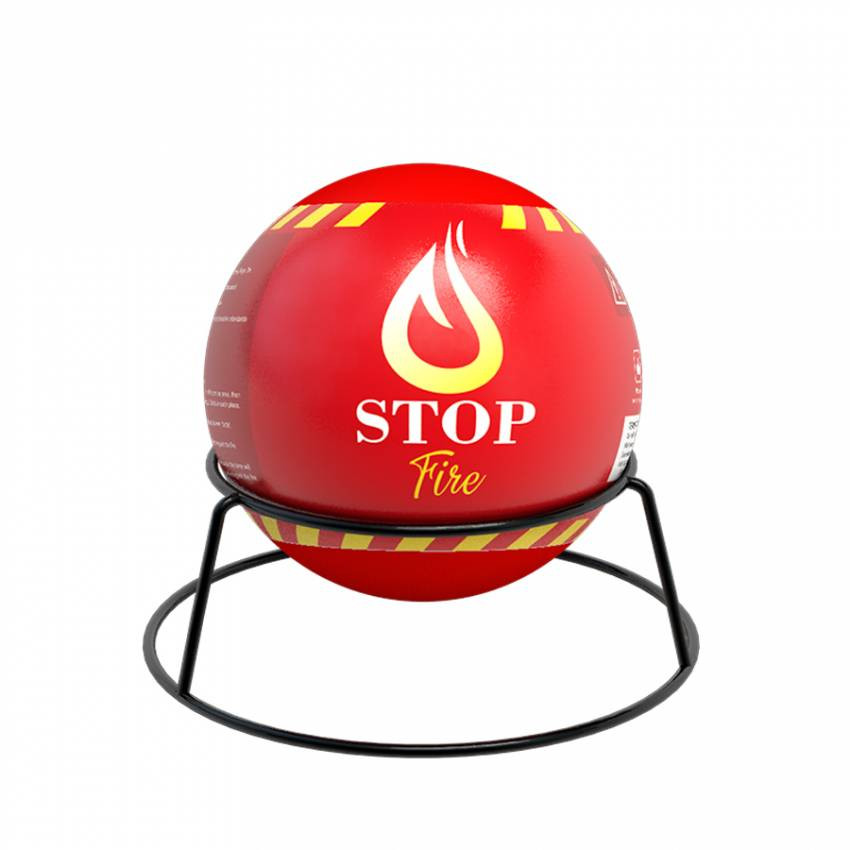 Автономна сфера порошкового пожежогасіння LogicPower Fire Stop S3.0M-