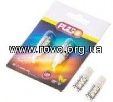 Лампи PULSO/габаритні/LED T10/16 SMD-3528/12v/White-[articul]