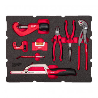 Набір інструментів комбінованих PACKOUT MILWAUKEE 4932493639-[articul]