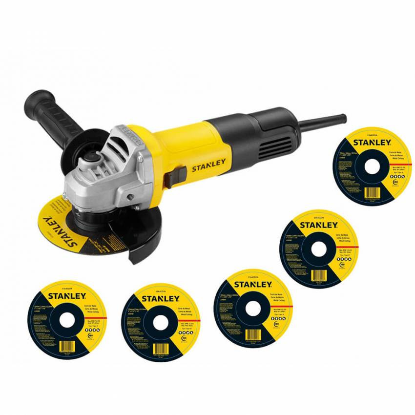 Шліфмашина кутова мережева STANLEY STGS9125D-STGS9125D