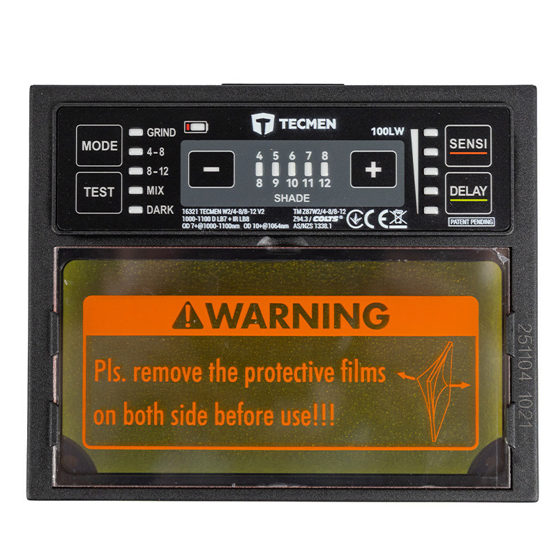 Світлофільтр 100 LW для маски Tecmen 100LW-ADF.100LW.TC_k