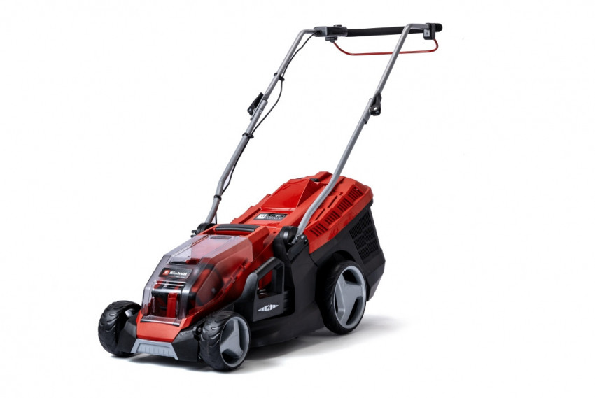 Газонокосарка акумуляторна Einhell GE-CM 36/36 Li 2x4.0Ah (3413230)-