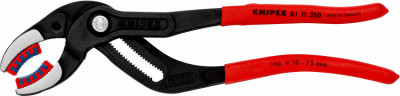Кліщі трубні захватні KNIPEX 81 11 250 SB-[articul]