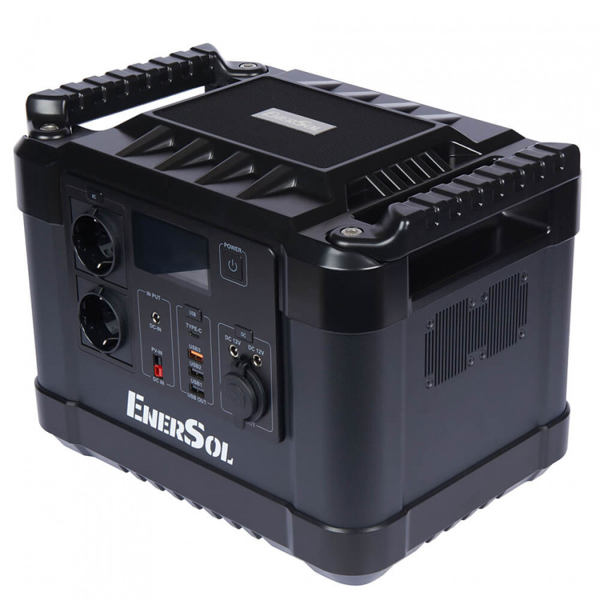 Портативний зарядний пристрій EnerSol EPB-1000N-