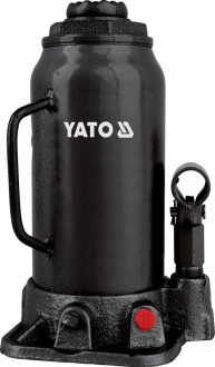 Домкрат гідравлічний стовпцевий YATO 15 т h=230 - 462 мм-[articul]