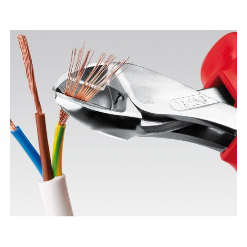 Кусачки бокові компактні X-Cut KNIPEX 73 06 160 T BK-73 06 160 T BK