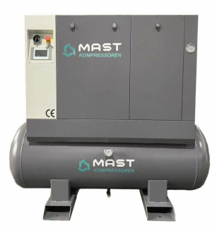 Гвинтовий компресор Mast LZN-10 COMBO inverter (Осушувач + ресивер 500 л)-[articul]