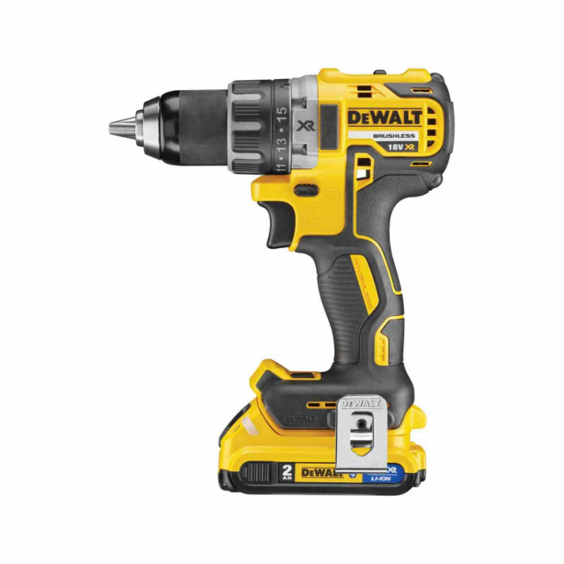 Набір з трьох інструментів безщіткових DeWALT DCK327P2T-DCK327P2T