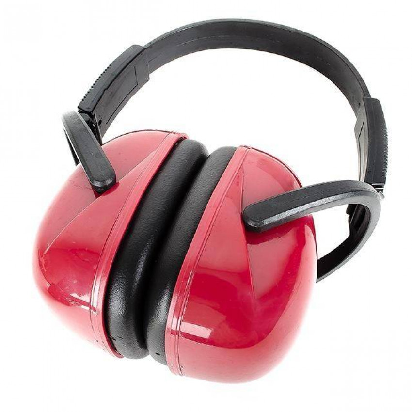 Навушники шумопонижуючі з посиленою складною дужкою INTERTOOL SP-0025-SP-0025