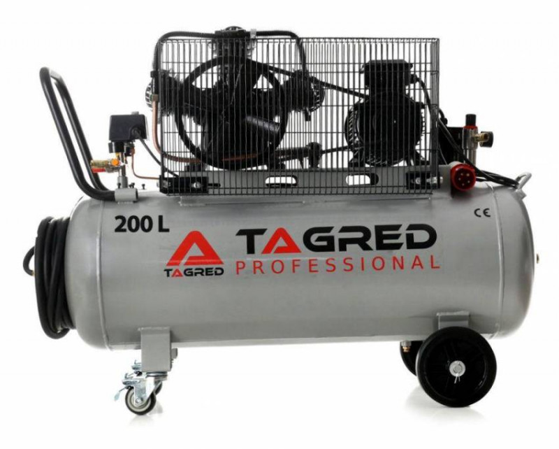 Компресор оливний трициліндровий TAGRED TA309X-TA309X