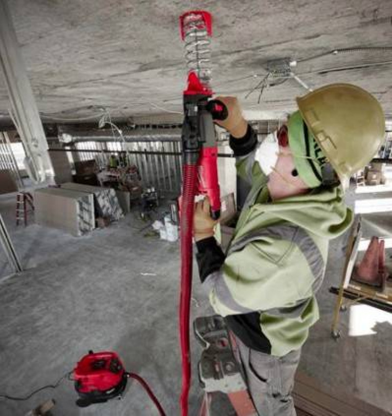 Система видалення пилу для перфораторів DUST TRAP SDS-PLUS MILWAUKEE-4932464916