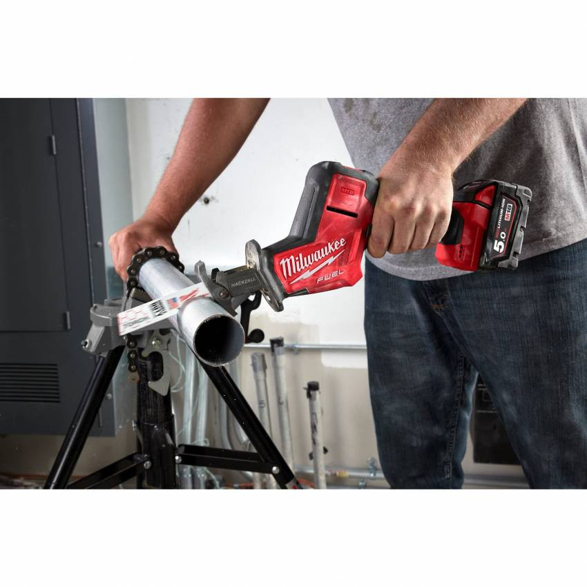 Пила шабельна акумуляторна MILWAUKEE, M18 FHZ-0X (HDкейс)-4933459887