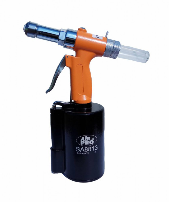 Заклепочник пневматичний для спецзаклепок Air Pro SA8813-SA8813