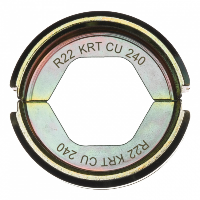Матриця обтискна для кабелів та конекторів MILWAUKEE, R22 KRT Cu 240-4932498418