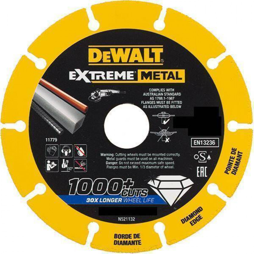 Диск алмазний DeWALT DT40259-DT40259