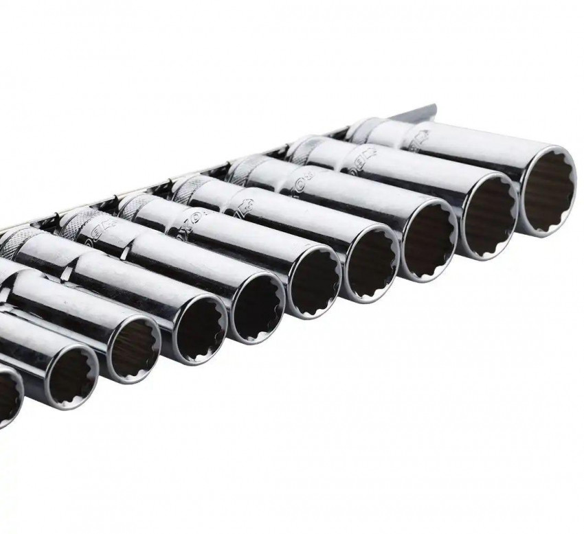 Довгі головки 1/2" 78 мм, комплект 11шт BOXO-07-00-57
