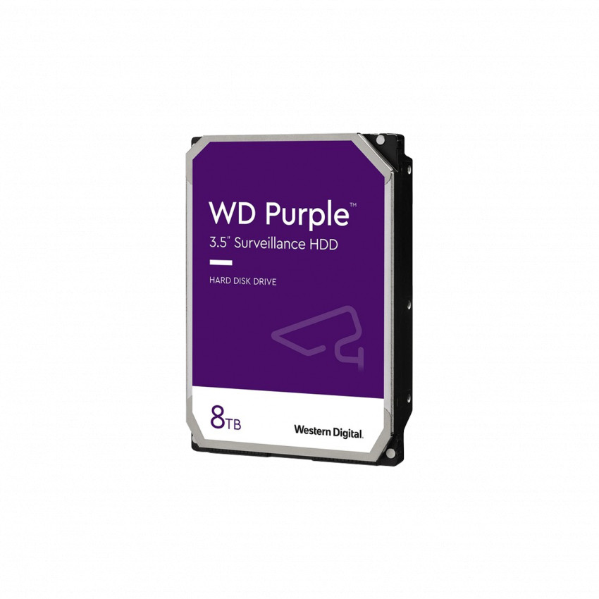 Жорсткий диск Western Digital 8TB Purple (WD84PURZ)-