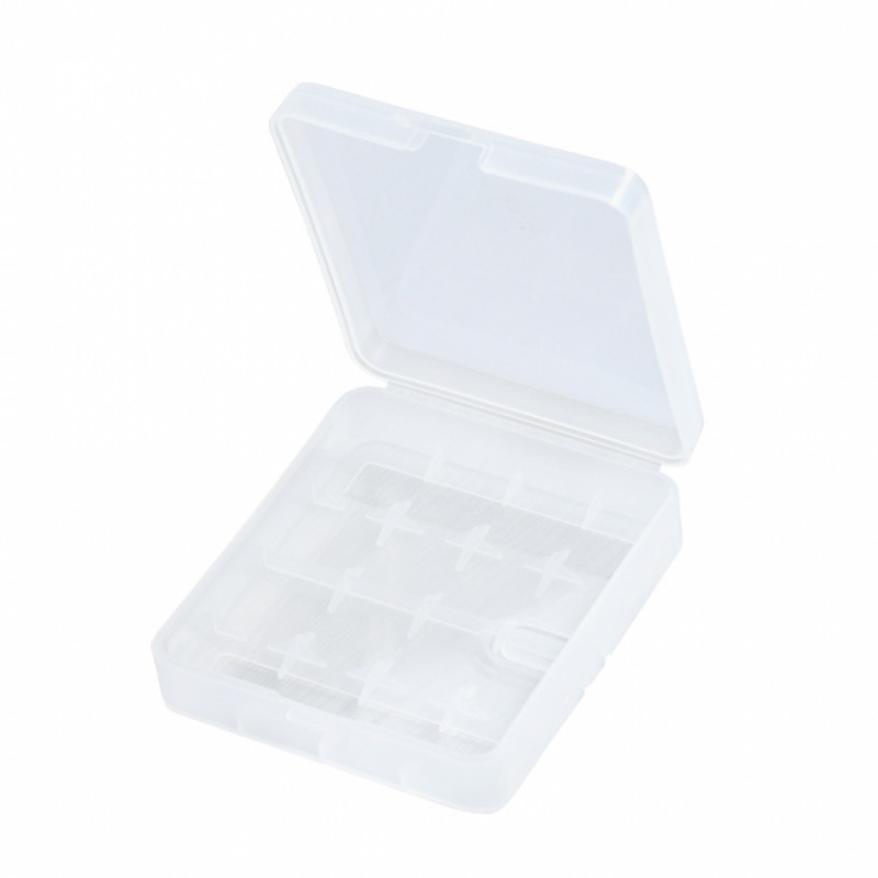 Набір акумуляторів літій-іонних Westinghouse Li-ion ICR18650F, 3,7V, 3350mAh, 1шт, 4шт+бокс-ICR18650F-3350-4/box