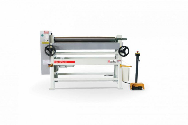 Роликовий листогиб Isitan MSM 1270x100-MSM 1270x100