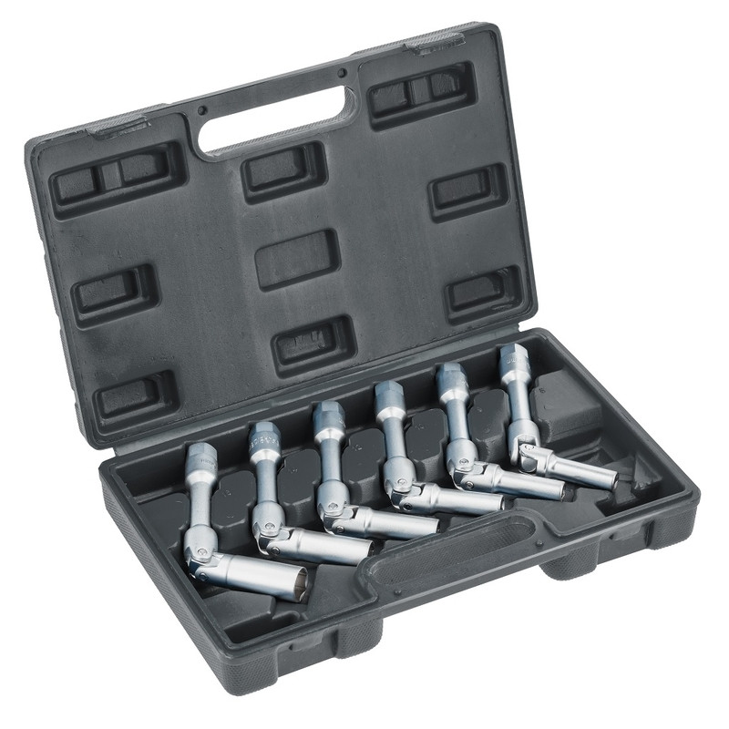 Набір довгих торцевих голівок HOEGERT 8 - 16 HT8G320-HT8G320