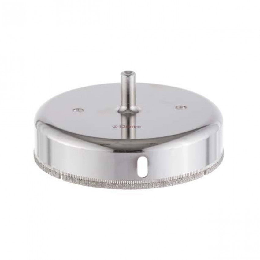 Свердло алмазне трубчасте по склу та кераміці, 120 мм INTERTOOL SD-0380-SD-0380