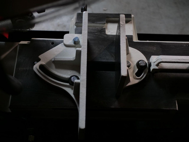 Стрічкова пила по металу MAST Metalltechnik M-BS 450-M-BS450 400V