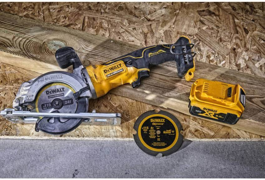 Пила дискова акумуляторна безщіткова DeWALT DCS571P2-DCS571P2