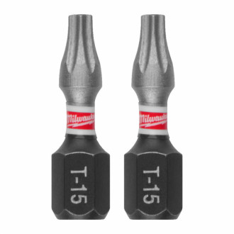 Біта SHOCKWAVE MILWAUKEE, TX15, 25мм, (3шт)-[articul]