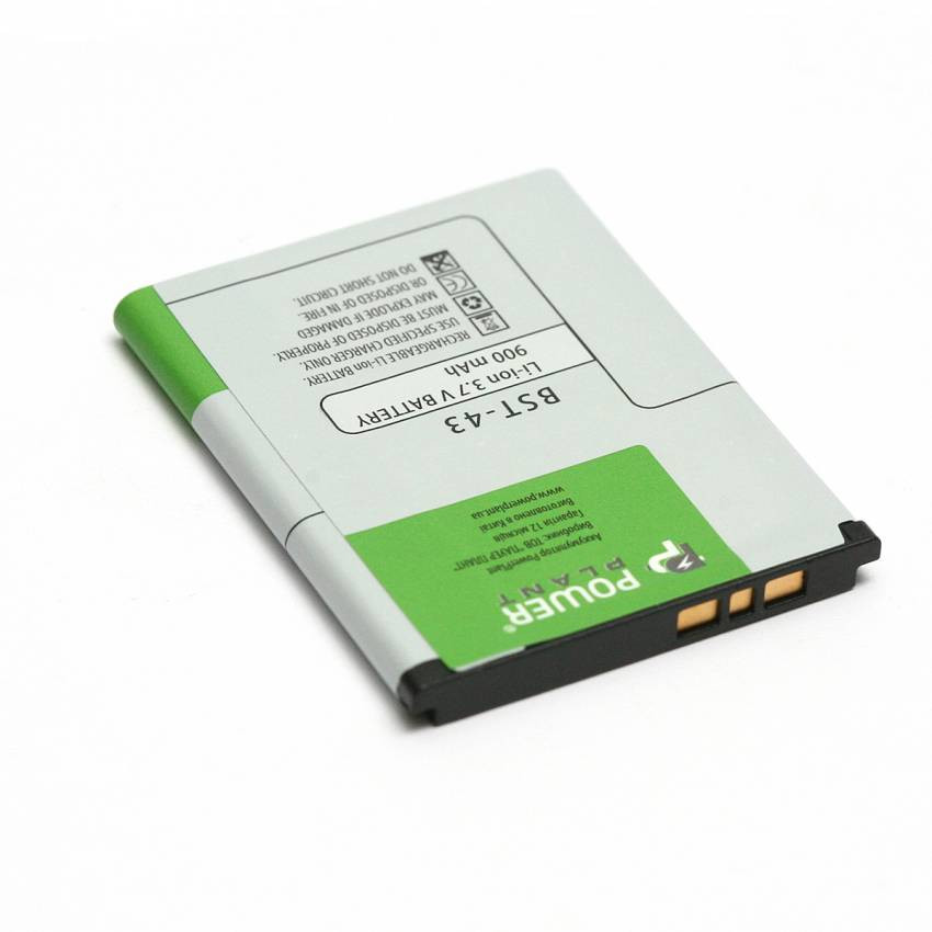 Акумулятор PowerPlant Sony Ericsson Elm, Xperia, YARi (BST-43) 900mAh-DV00DV6031