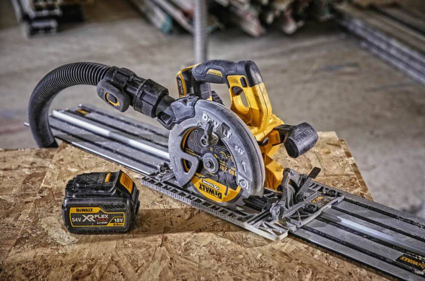 Пила дискова акумуляторна DeWALT DCS576N-DCS576N