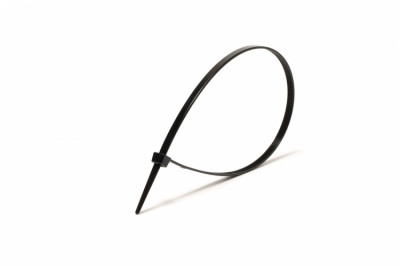 MasterTool Хомут пластиковий 2,5*120 мм чорний, 100 шт, Арт.: 20-1844
