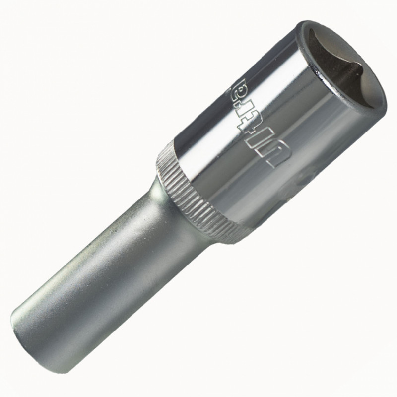 Насадка шестигранна довга 1/2" 8мм CrV ULTRA (6072082)-6072082