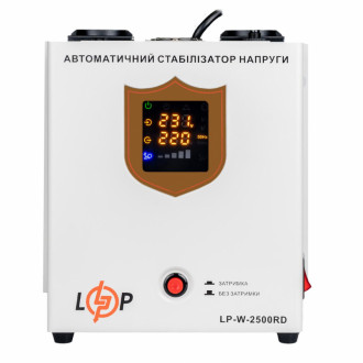 Стабілізатор напруги LP-W-2500RD EU (1500Вт/7 ступ)-[articul]