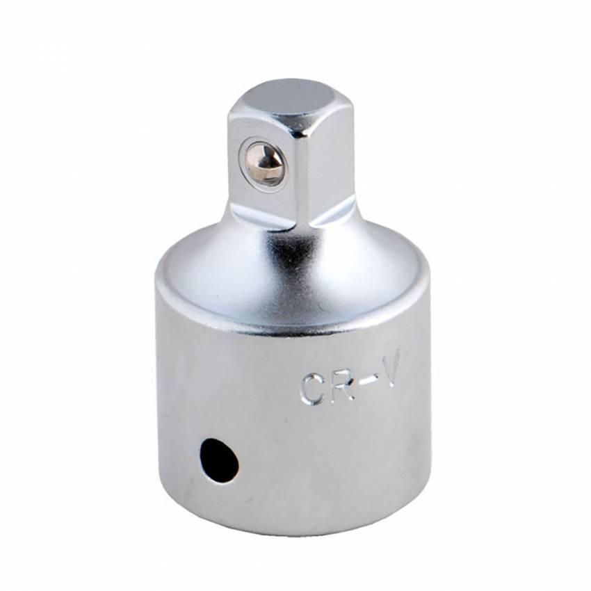 Перехідник 3/8"(мама)-1/2"(папа) CrV з отвором для коміра CrV Sigma (6055261)-6055261