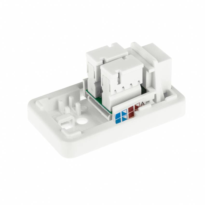 Розетка RJ-45 1-порт кат.5е UTP LP-112-