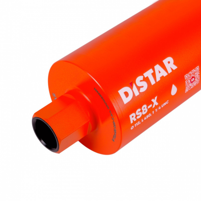 Свердло алмазне DDS-W 112x450-9x1 1/4 UNC DLD 112 RS8-X-10170085185
