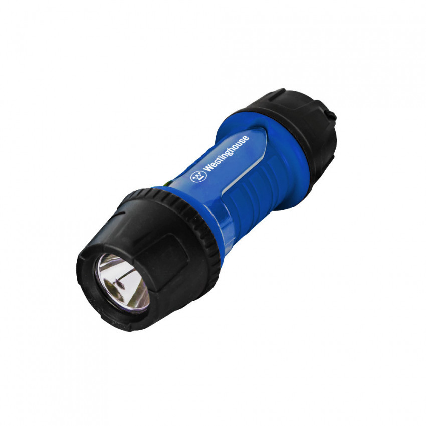 Ліхтар ручний Westinghouse 3W LED WF1501 + 3 x AAA /LR03 батарейки в комплекті-WF1501-3LR03NTB