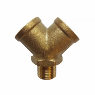 Двійник Y 2x3/8w 1x3/8z для пневмосистем Fachowiec-[articul]