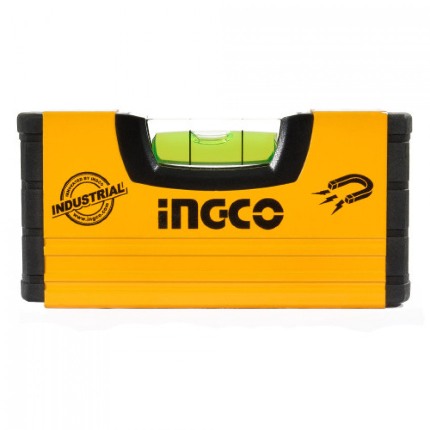 Рівень 10 см із магнітами INGCO INDUSTRIAL-HMSL03101