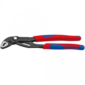Високотехнологічні сантехнічні кліщі Cobra KNIPEX 87 02 250 SB-[articul]