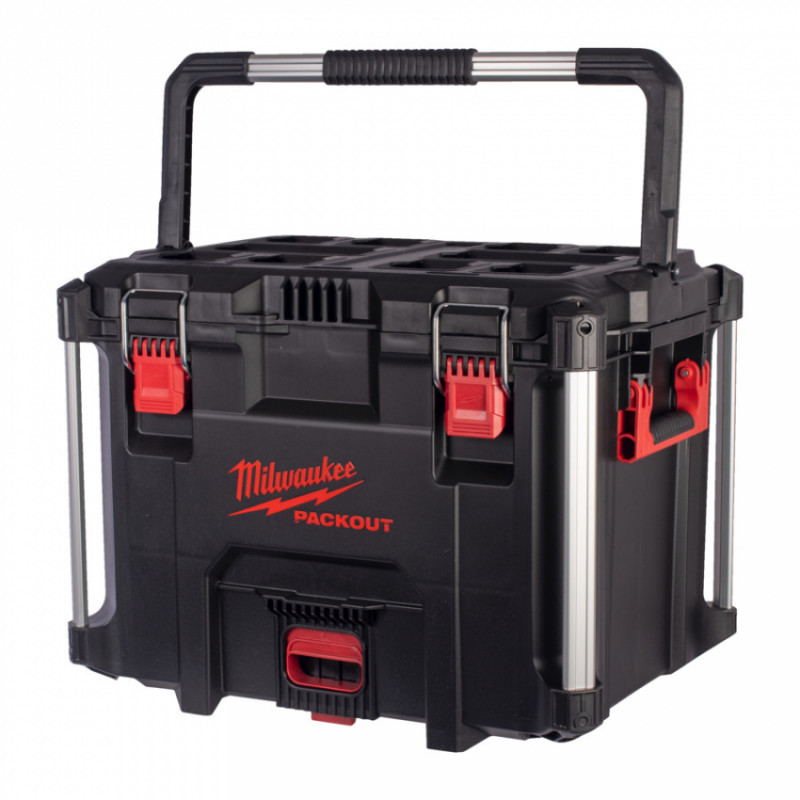 Кейс для інструменту PACKOUT MILWAUKEE XL з рукоятью (560x410x422мм)-4932501784
