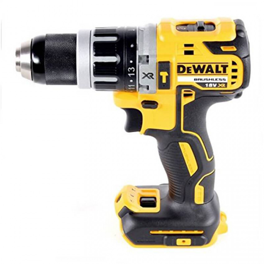 Дриль-шуруповертний акумуляторний безщітковий ударний DeWALT DCD796NT-DCD796NT