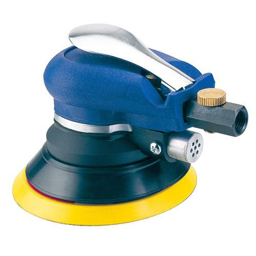 Шліфувальна машинка орбітальна пневматична (Vacuum type) 150 мм (запасний диск, 9000об/хв) AIRKRAFT AT-980-6V-AT-980-6V