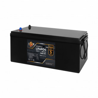 Акумулятор LP LiFePO4 12V (12,8V) - 460 Ah (5888Wh) (BMS 150A/75А) пластик